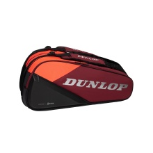 Dunlop Tennis-Racketbag Srixon CX Performance (Schlägertache, 3 Hauptfächer) 2024 rot 12er